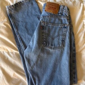 Levi's vintage 505 Straight Blue Jeans